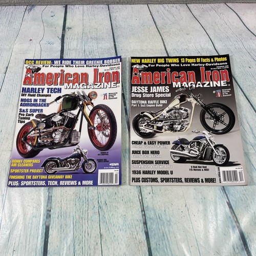 American iron magazine - 2,