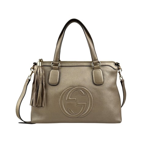 Borsa mano gucci soho - borsa, a