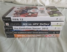 Lotto 5 Vídeogiochi PSP - In Buono stato Generale