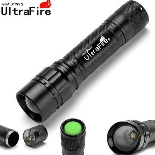 Pezzi torcia ultrafire t6 - torcia,