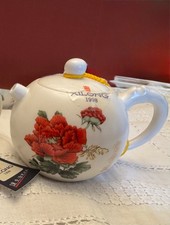 servizio da te porcellana cinese nuovo con scatola originale  8 pezzi 