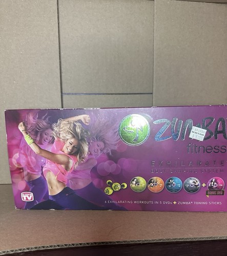 Zumba fitness exhilarate body - zumba,