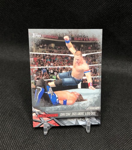 2017 topps battleground john - topps,