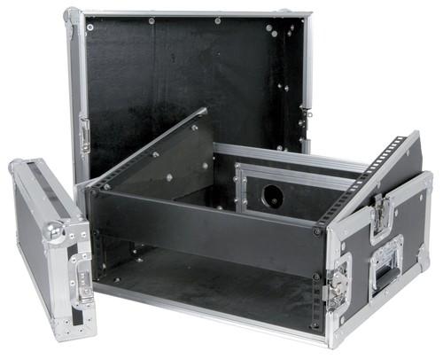 Flightcase combinato 2u - flightcase,
