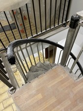 scala a chiocciola usata