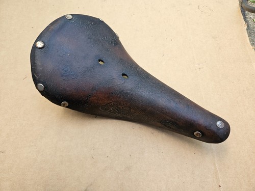Sella bici strada - strada, vintage