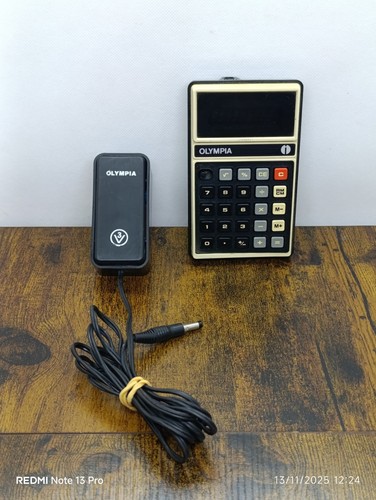 Olympia calculatrice vintage - calculatrice,