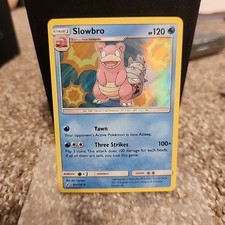 Pokemon Unbroken Bonds Slowbro