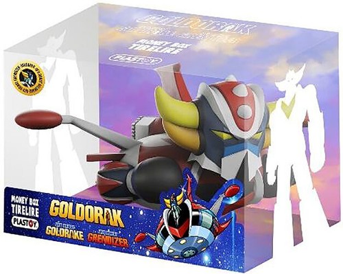 Ufo robot goldrake grendizer - robot,