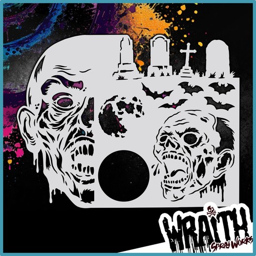 Zombie night modello di - -,