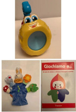 Set n.3 giochi Torcia Baby Clementoni -Fattoria Dita Haba -20 Carte Tourbillon