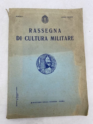 Ministero della guerra numero - della,