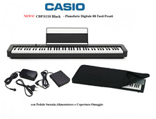 CASIO CDP S110 BLACK NUOVO