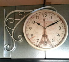 Orologio parete doppio - orologio,