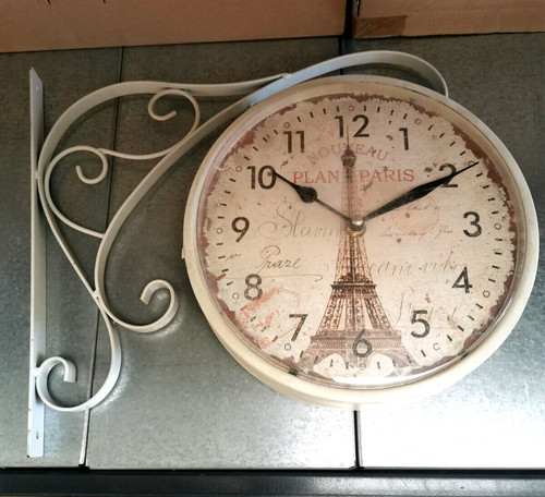 Orologio parete doppio - orologio, da