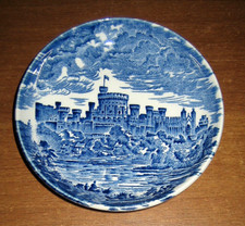 PIATTO English Tableware Unicorn Staffordshire castello inglese in porcellana