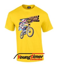 BMX VINTAGE T-SHIRT MAGLIA CON STAMPA VINTAGE BMX
