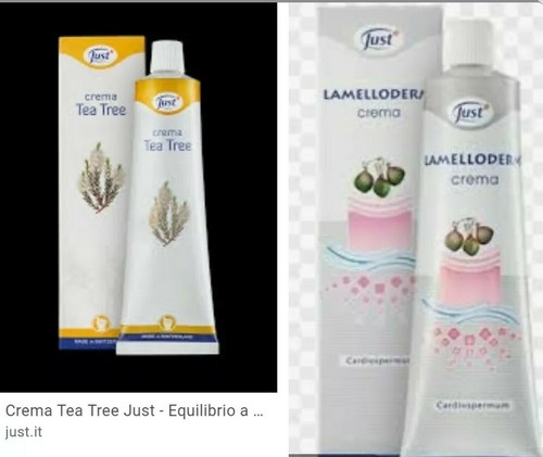 Crema tea tree - tree, lamelloderm