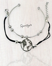 Set di 2 Bracciali per donna