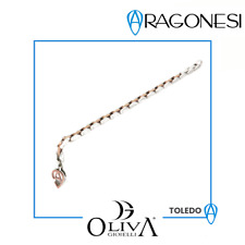 ARAGONESI BRACCIALE IN ACCIAIO