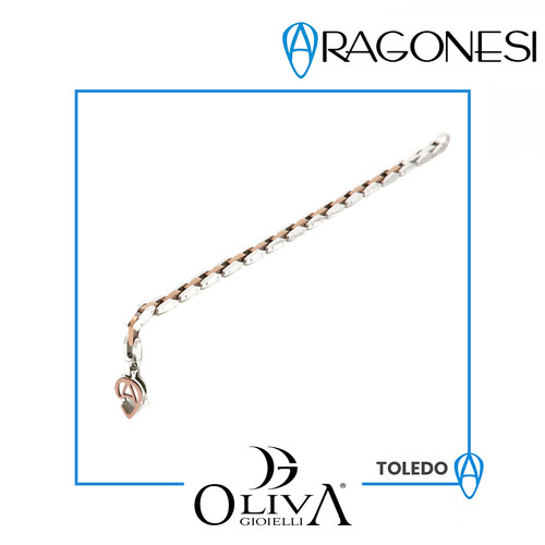 Aragonesi bracciale acciaio - bracciale,