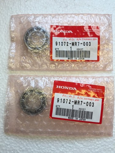 Cuscinetti forcellone honda - cuscinetti,