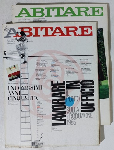 17243 abitare 1986 - n.,