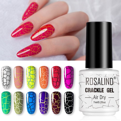 Smalto per unghie crackle - , gel