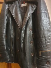 giubbotto pelle uomo usato