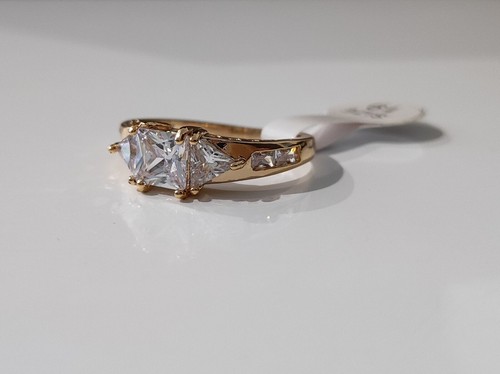 Anello solitario metallo - in,