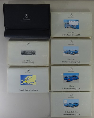 Cartella con manuale mercedes - cartella,