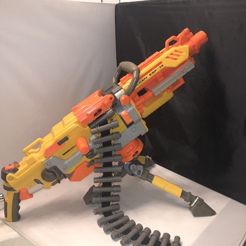 Nerf gun strike vulcan - nerf,