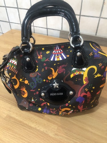 Borsa bauletto piero guidi - borsa,