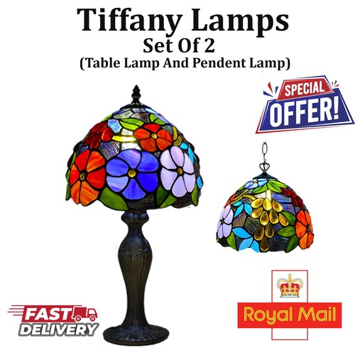 Tiffany style table lamp - tiffany,