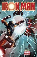 MARVEL NOW! PAPERBACK: IRON MAN (SC) #5 - Come nuovo - PANINI