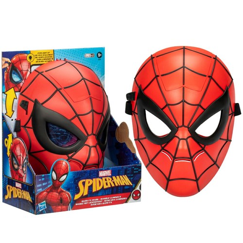 Hasbro marvel spider man glow - spider-man,