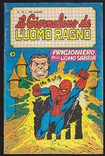 IL GIORNALINO DE L' UOMO RAGNO