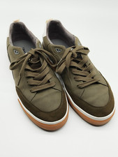 scarpe uomo Zara numero 43 nuove sneaker verde e bianco, ginnastica 