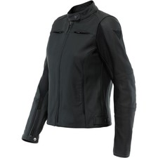 Dainese Giacca Donna Razon 2 TG 44=3 8D - Giacca di pelle Moto Con Protettore