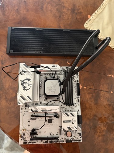 Bundle scheda madre msi b650 - bundle,