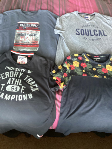 Bundle shirt uomo xxl - t-shirt,