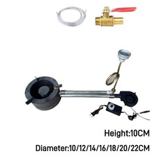 Bruciatore olio esausto