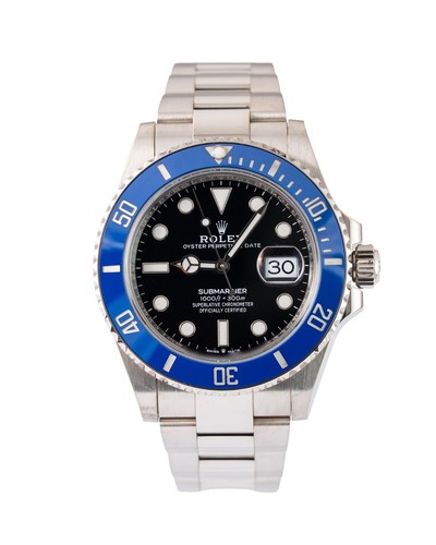 Rolex submariner oro bianco - bianco,