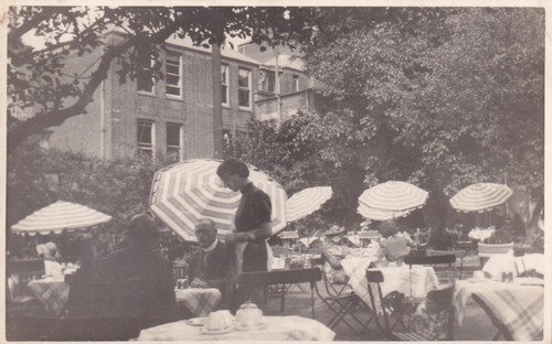 Outdoor garden cafe - outdoor,