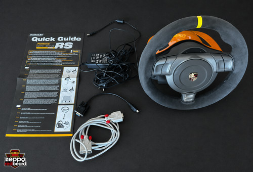 Fanatec porsche 911 gt3 - fanatec, rs
