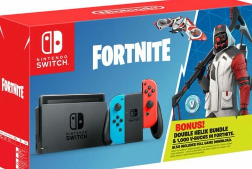 Pacchetto nintendo switch con - pacchetto,