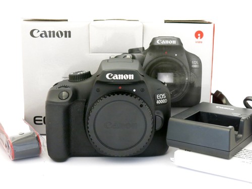 Canon eos 4000d fotocamera - canon,