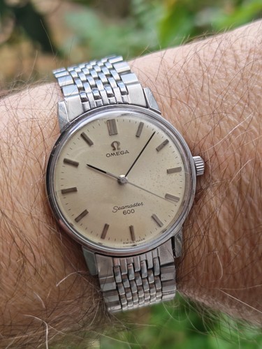 Omega seamaster 600 orologio - omega,