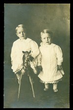 Cartolina fotografica BAMBINI