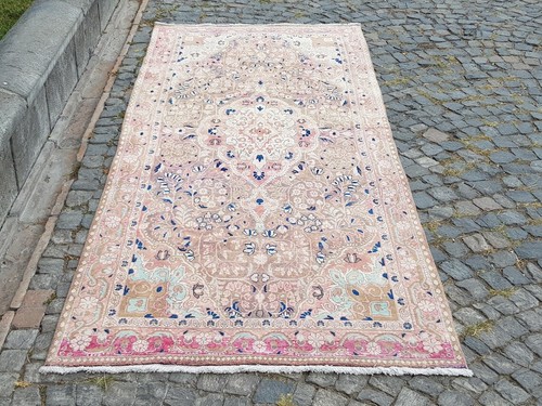 Vintage turkish rug - rug, 4.5